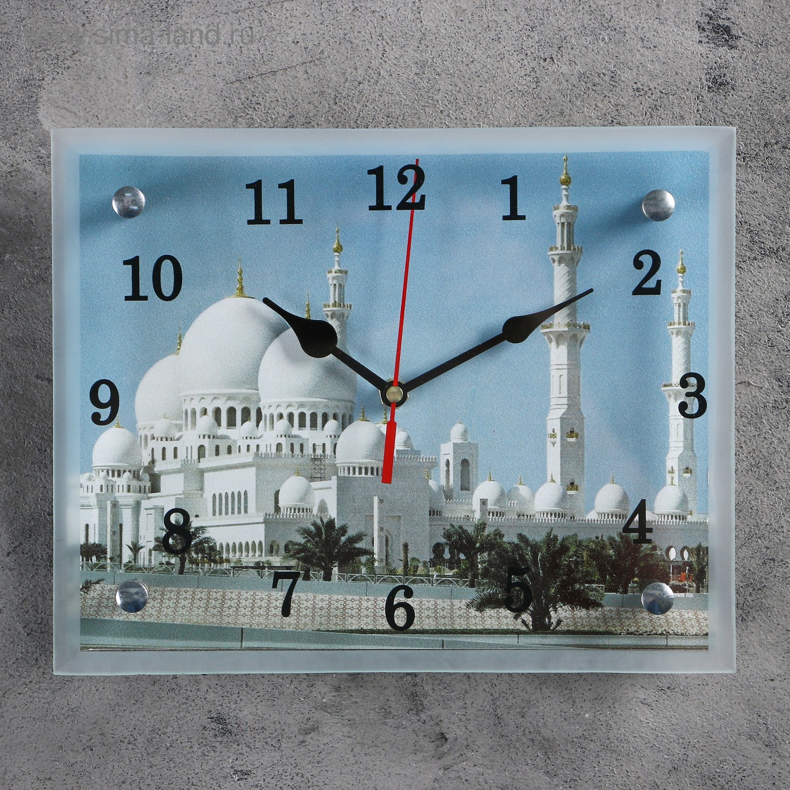 Часы настенные, серия: Город, "Мусульманские", 20х25 см (1639462) - Купить по цене от 399.00 руб.